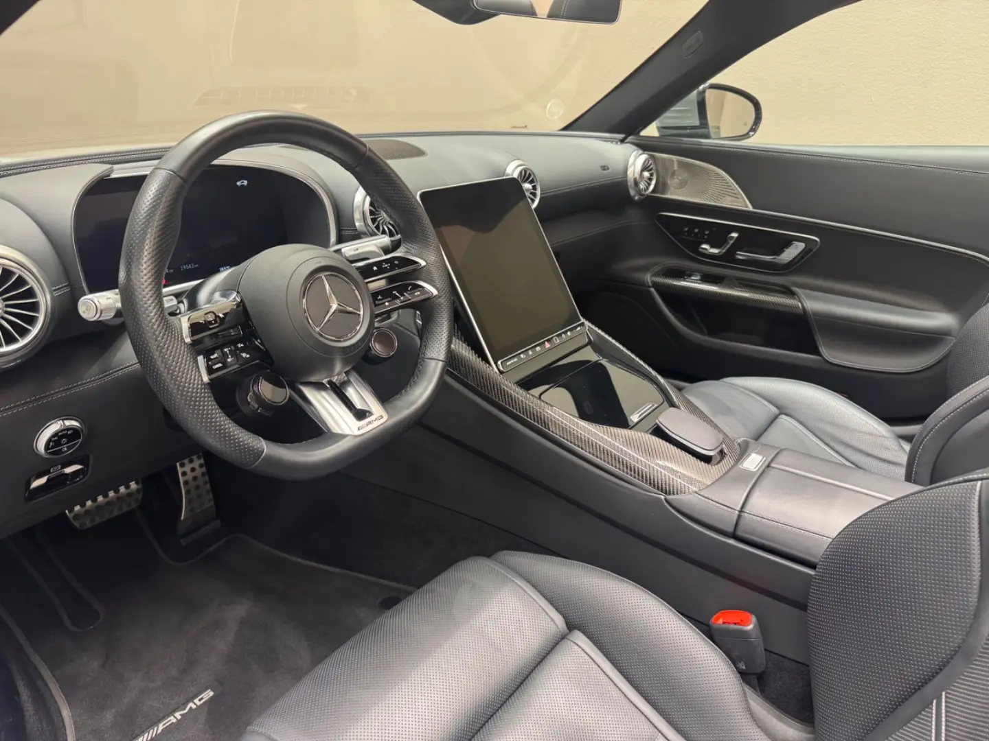 SL63 AMG 4M  DYNAMIC-PAKET CARBON MASSAGE