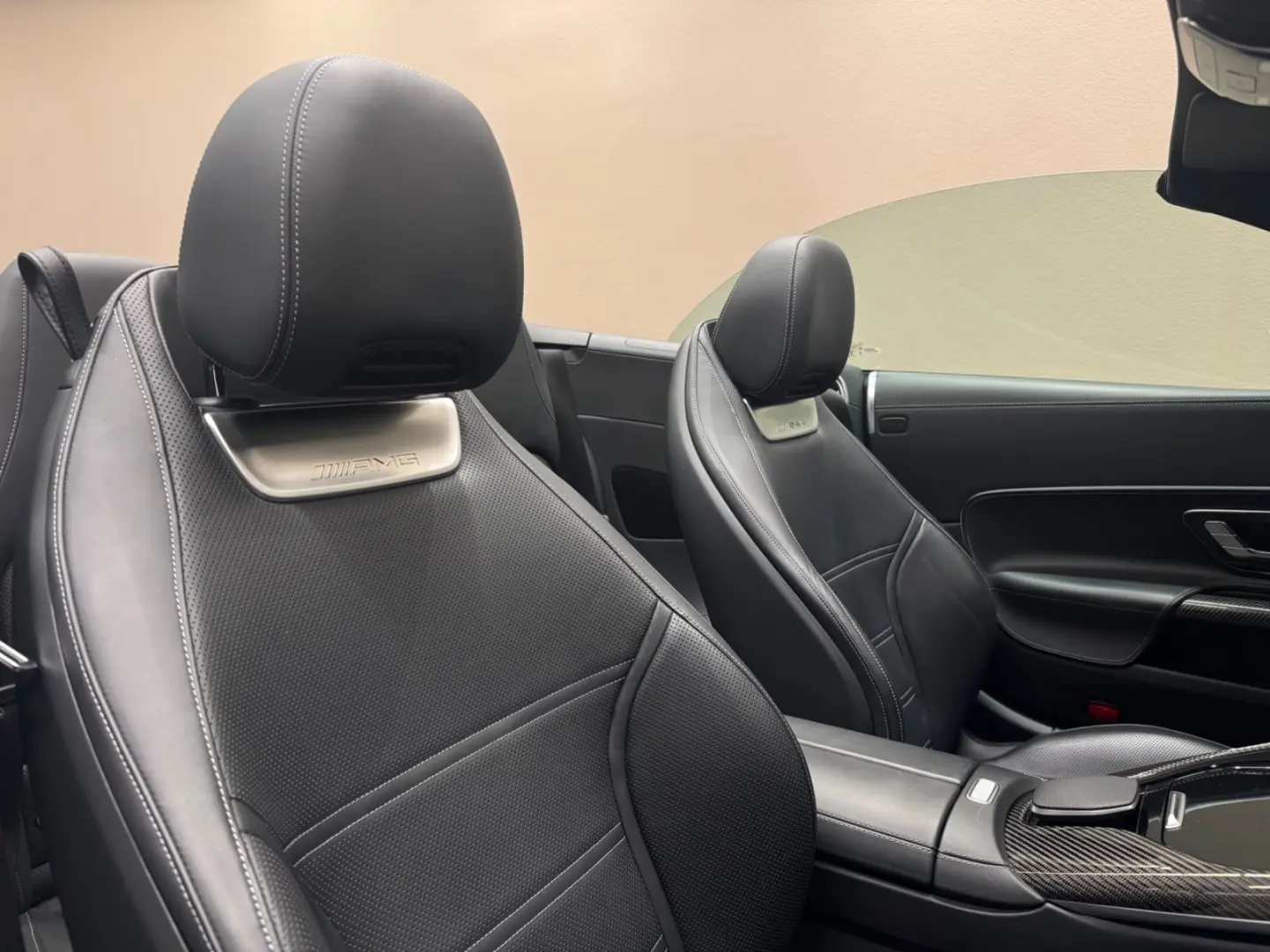 SL63 AMG 4M  DYNAMIC-PAKET CARBON MASSAGE