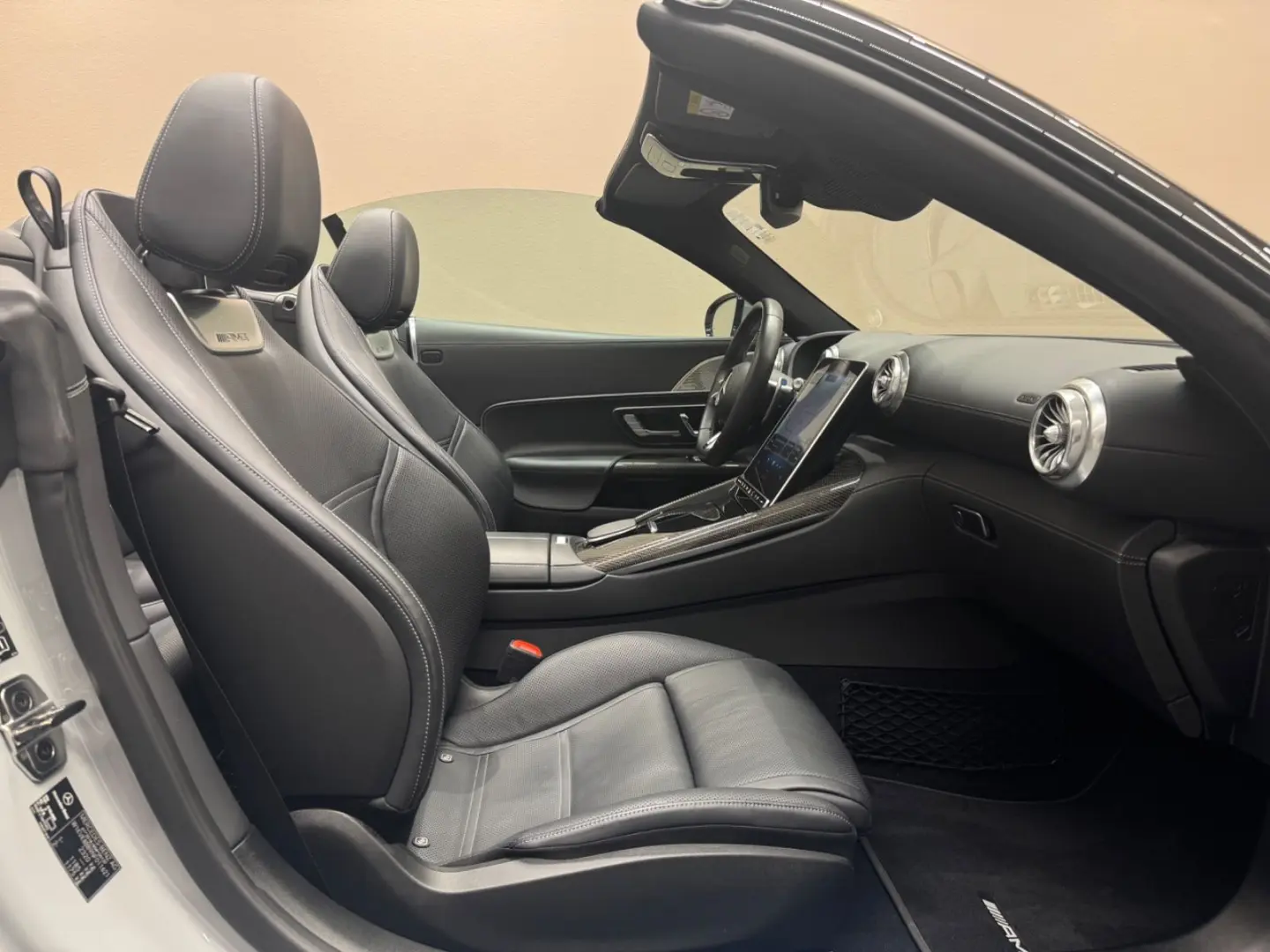 SL63 AMG 4M  DYNAMIC-PAKET CARBON MASSAGE