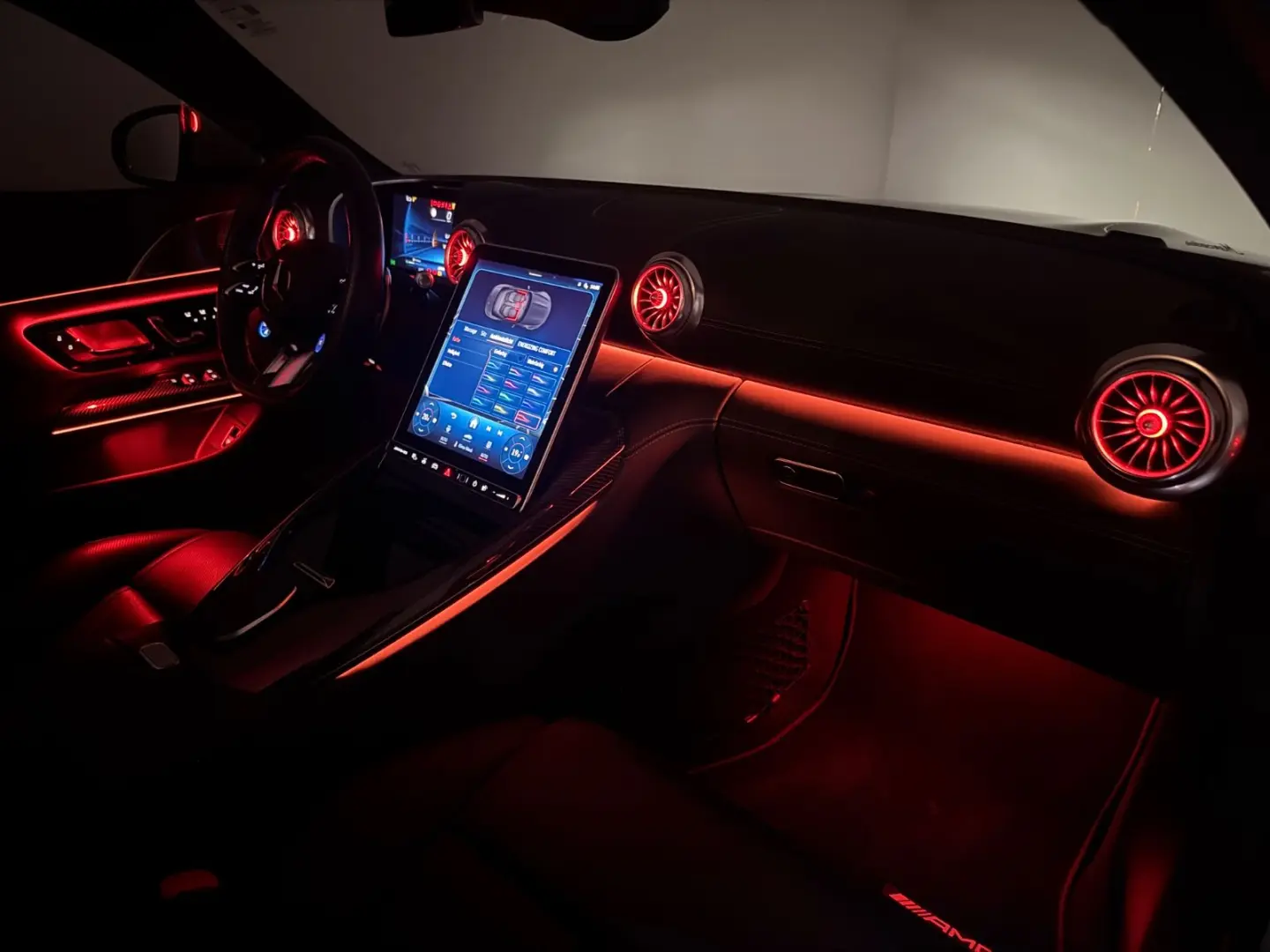 SL63 AMG 4M  DYNAMIC-PAKET CARBON MASSAGE