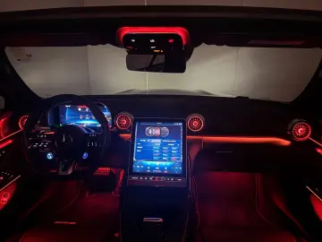 SL63 AMG 4M  DYNAMIC-PAKET CARBON MASSAGE