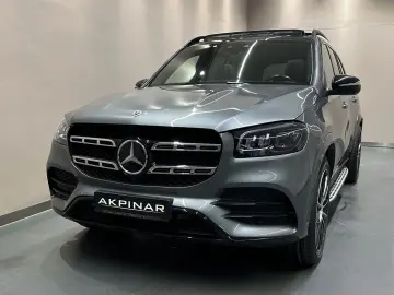 GLS350 d 4M  AMG NIGHT STANDH AHK PANO