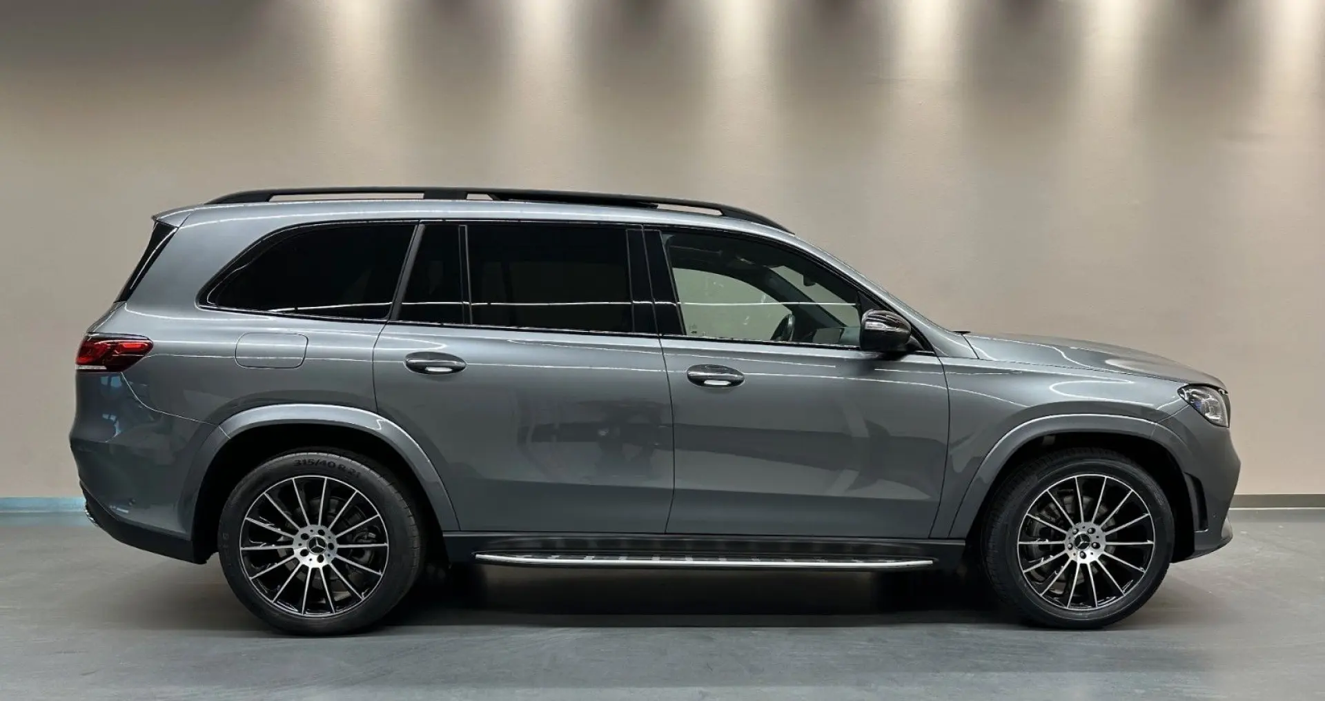 GLS350 d 4M  AMG NIGHT STANDH AHK PANO