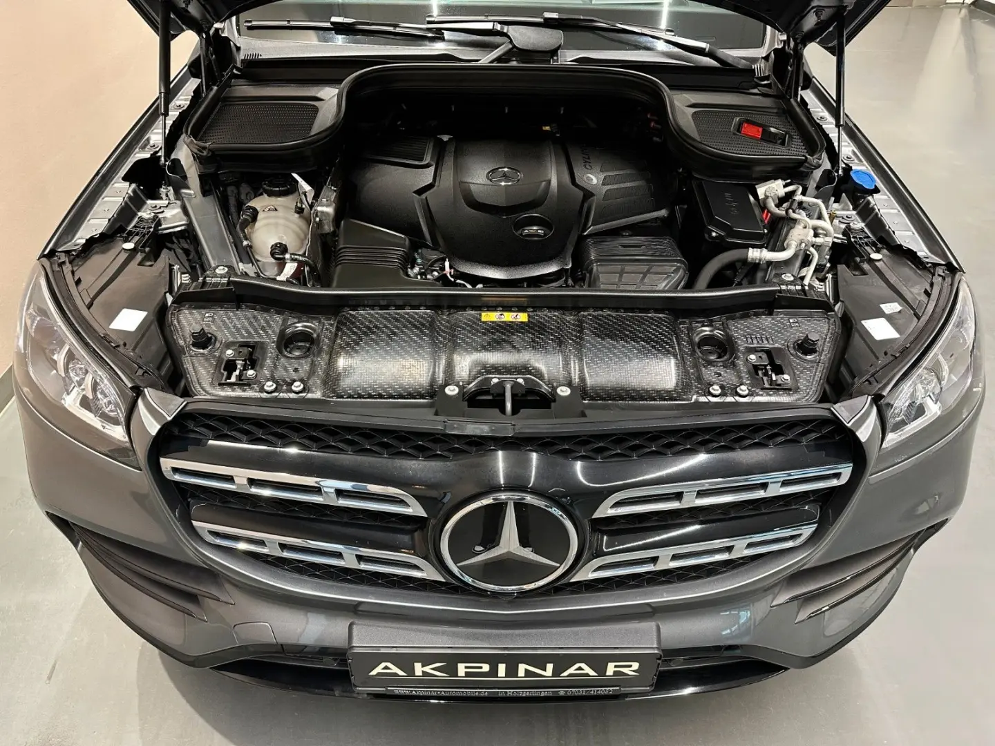 GLS350 d 4M  AMG NIGHT STANDH AHK PANO