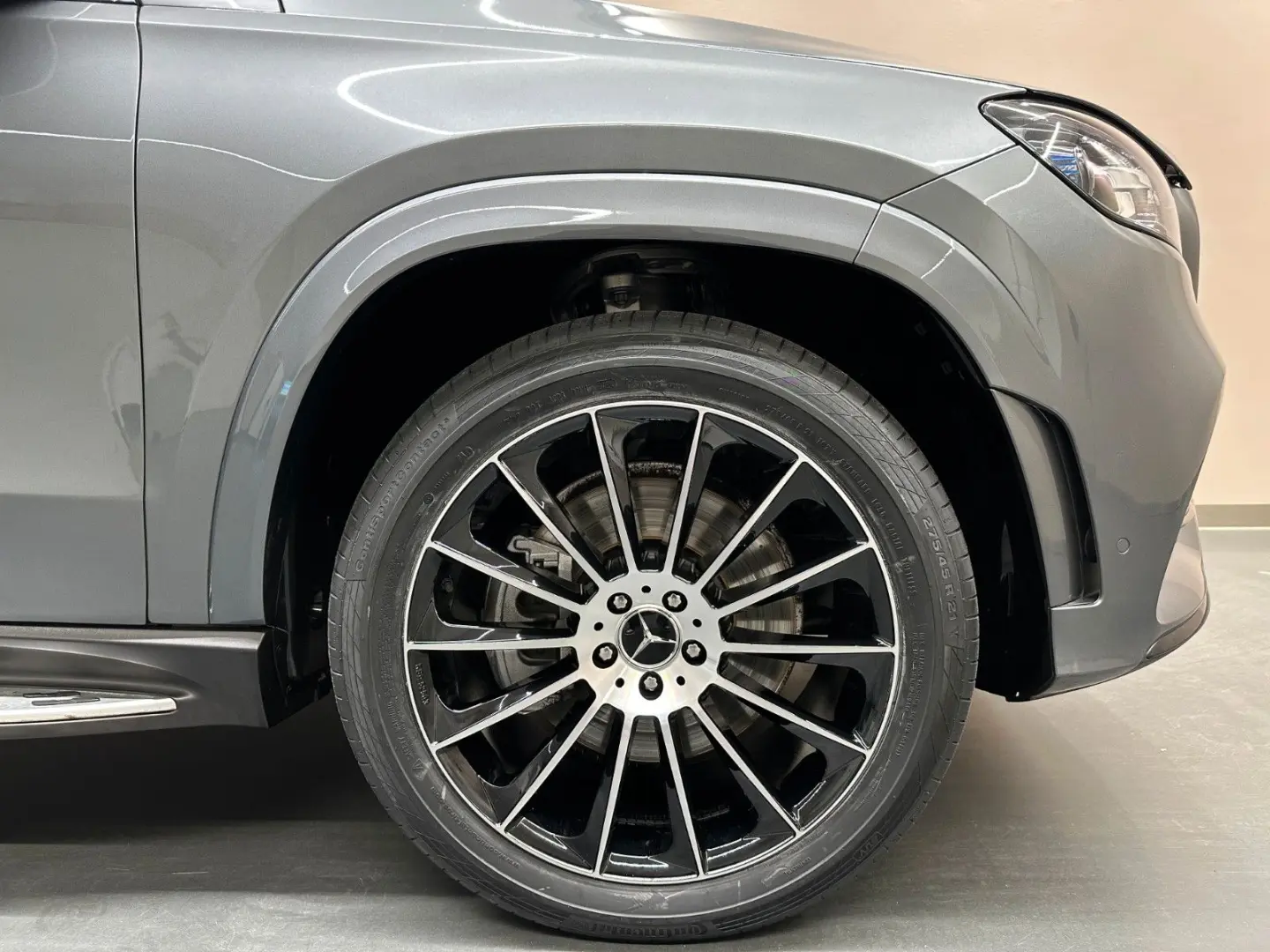 GLS350 d 4M  AMG NIGHT STANDH AHK PANO