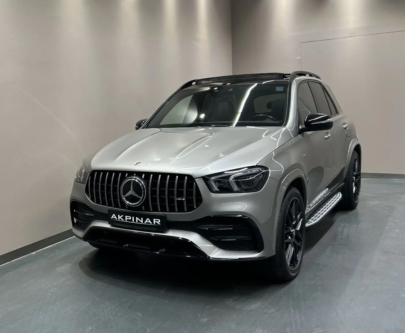 GLE53 AMG 4M  NIGHTPAKET PANORAMA DISTRONIC