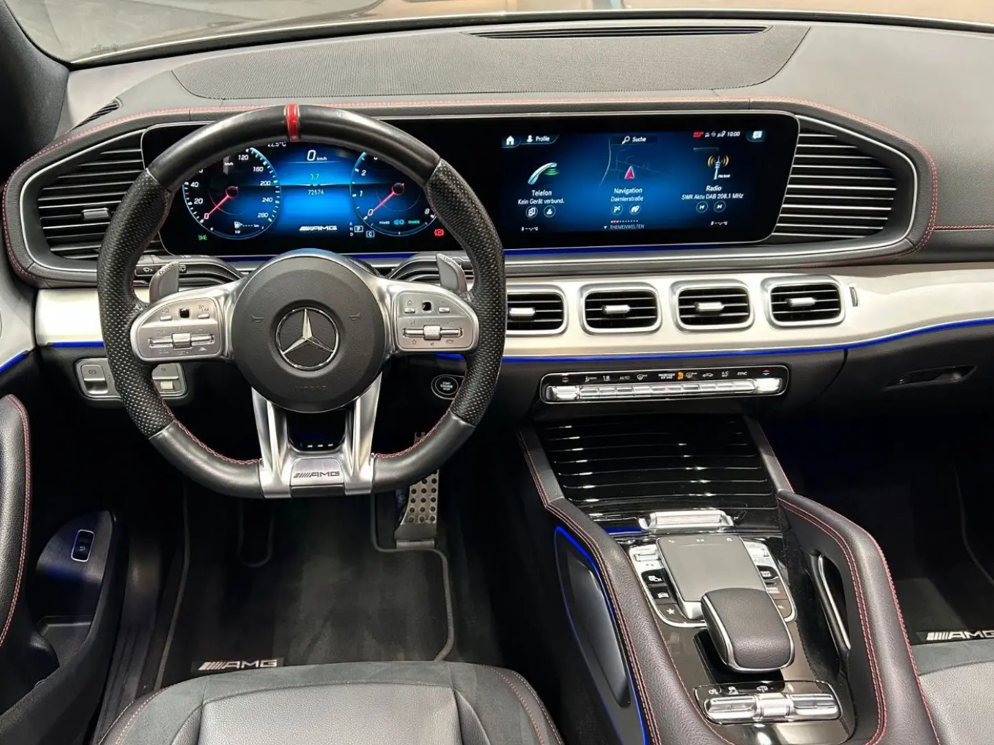 GLE53 AMG 4M  NIGHTPAKET PANORAMA DISTRONIC