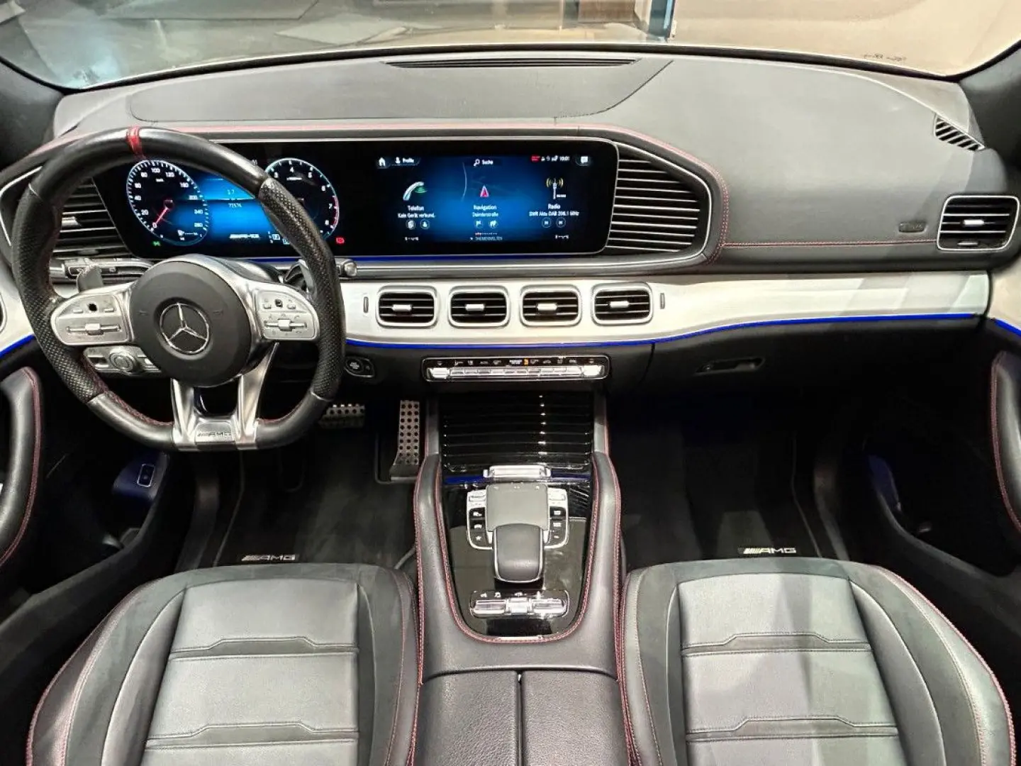 GLE53 AMG 4M  NIGHTPAKET PANORAMA DISTRONIC