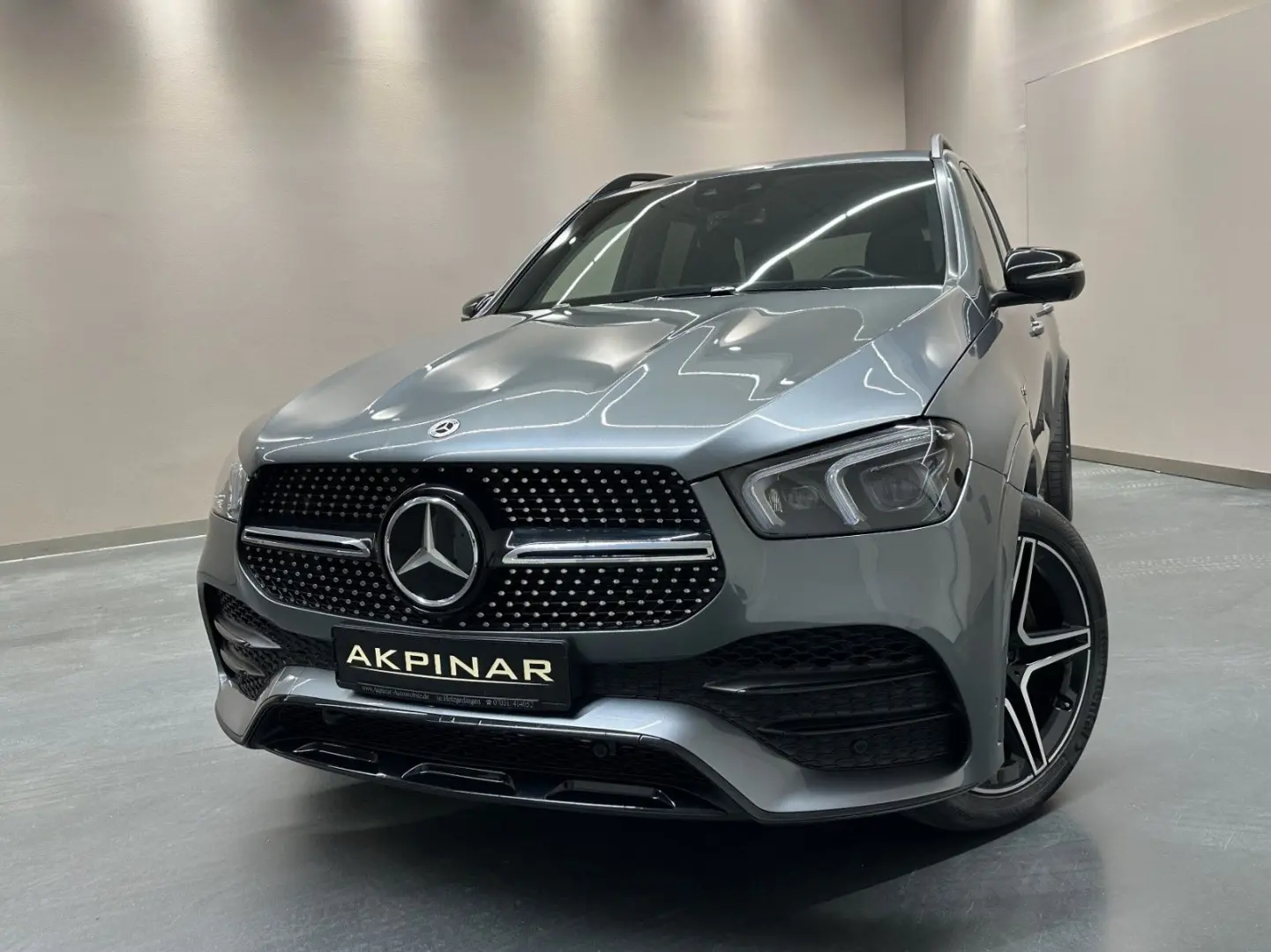 GLE350 de 4M  1. HAND AMG LINE BURMESTER HD-UP