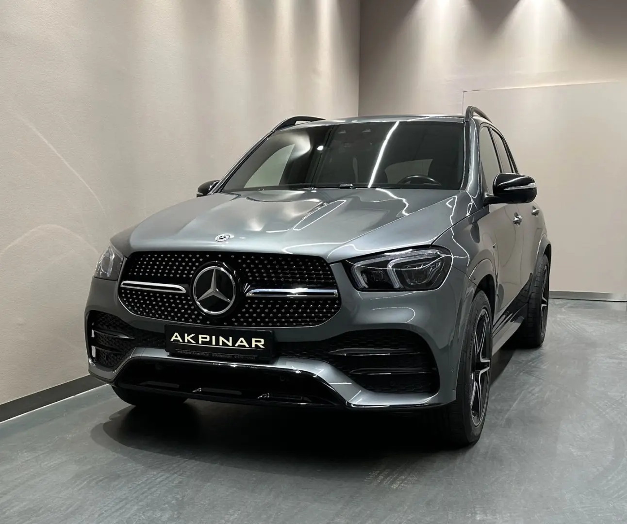 GLE350 de 4M  1. HAND AMG LINE BURMESTER HD-UP