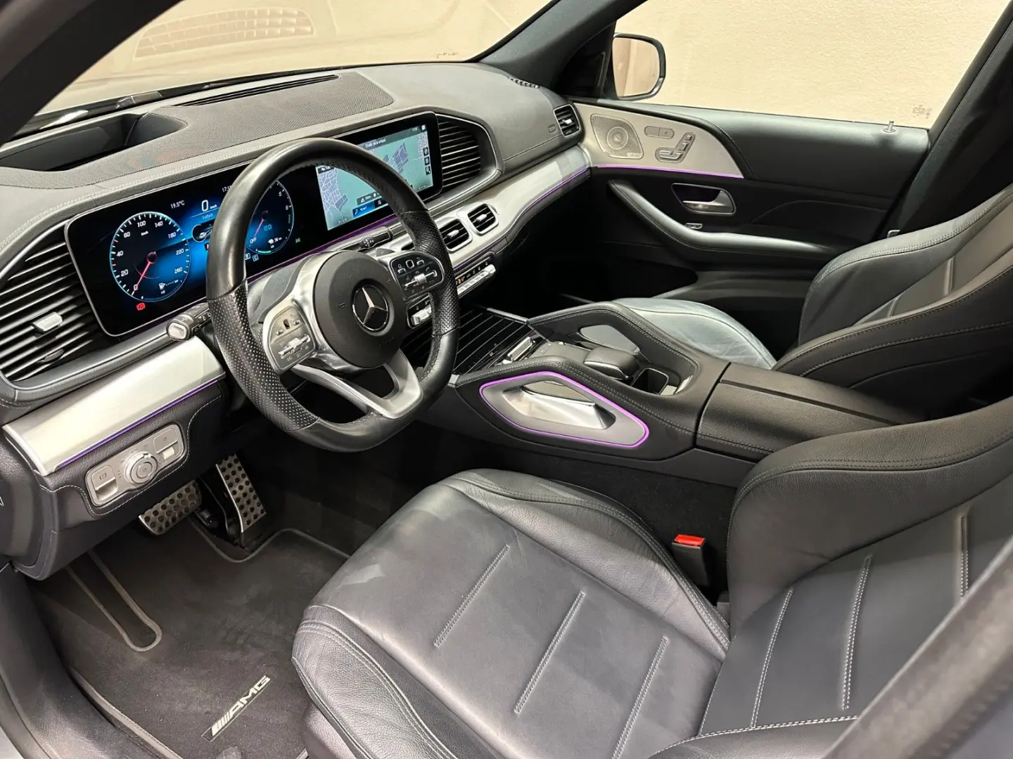 GLE350 de 4M  1. HAND AMG LINE BURMESTER HD-UP