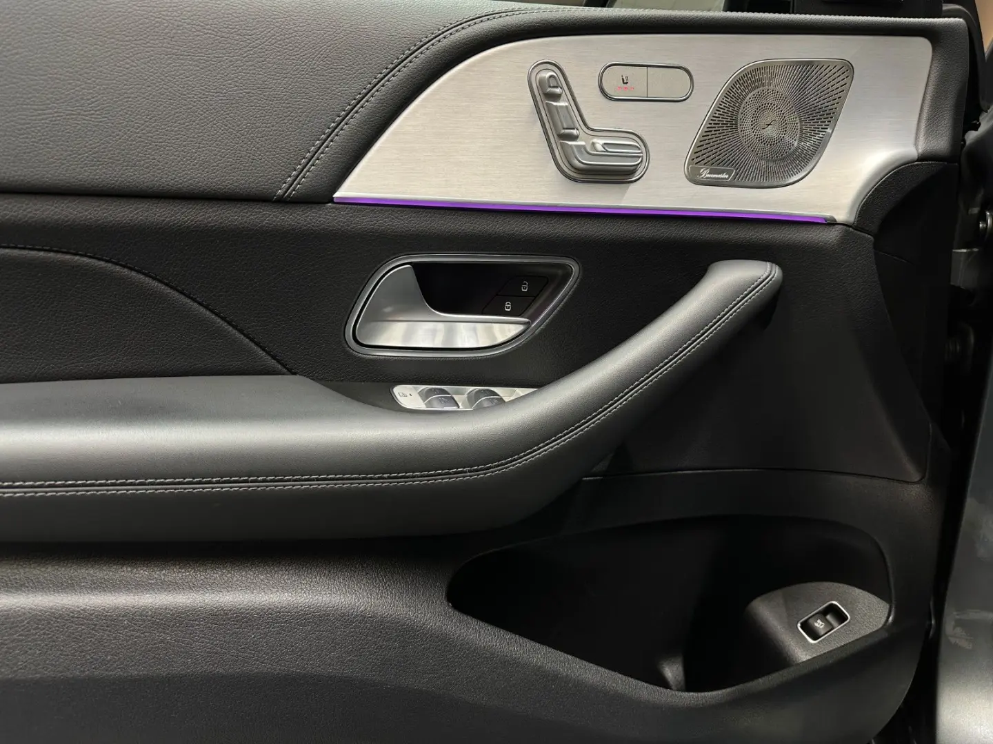 GLE350 de 4M  1. HAND AMG LINE BURMESTER HD-UP