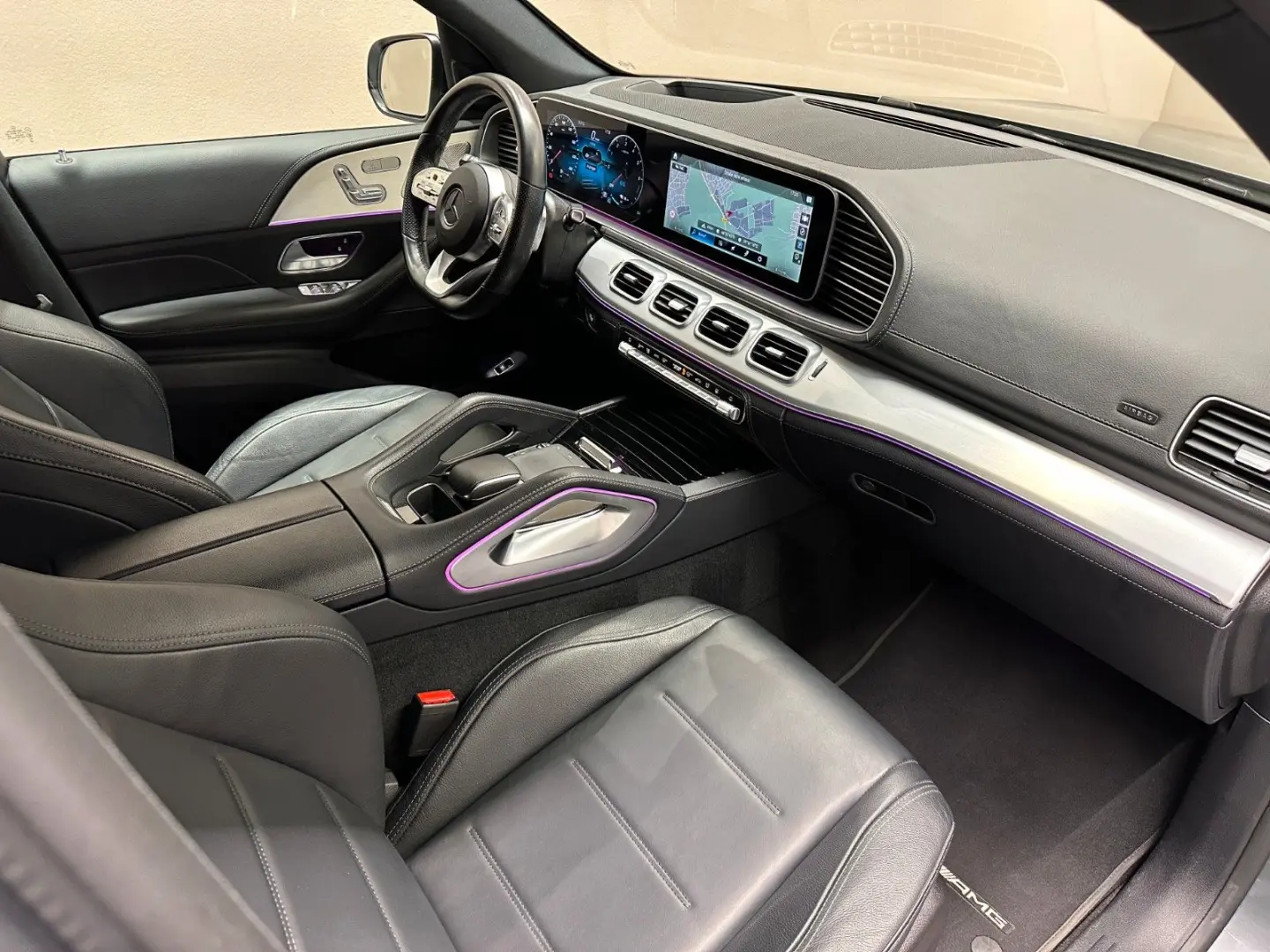 GLE350 de 4M  1. HAND AMG LINE BURMESTER HD-UP