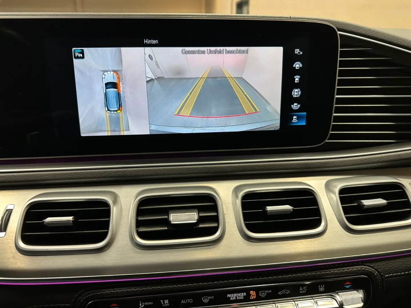 GLE350 de 4M  1. HAND AMG LINE BURMESTER HD-UP