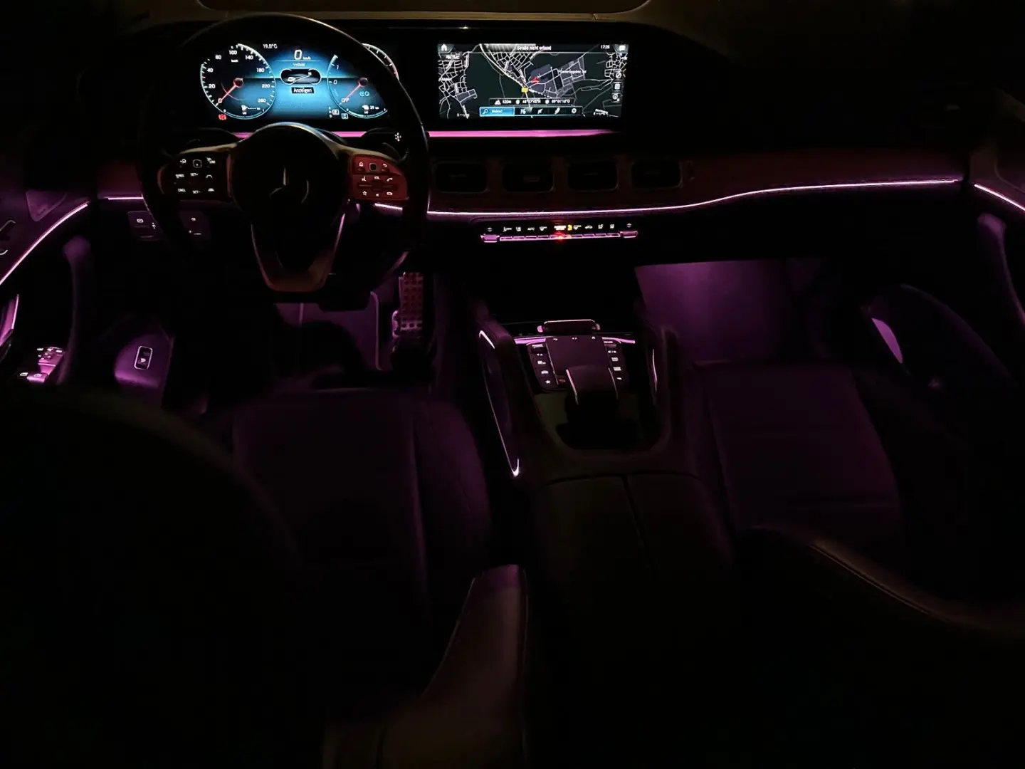 GLE350 de 4M  1. HAND AMG LINE BURMESTER HD-UP