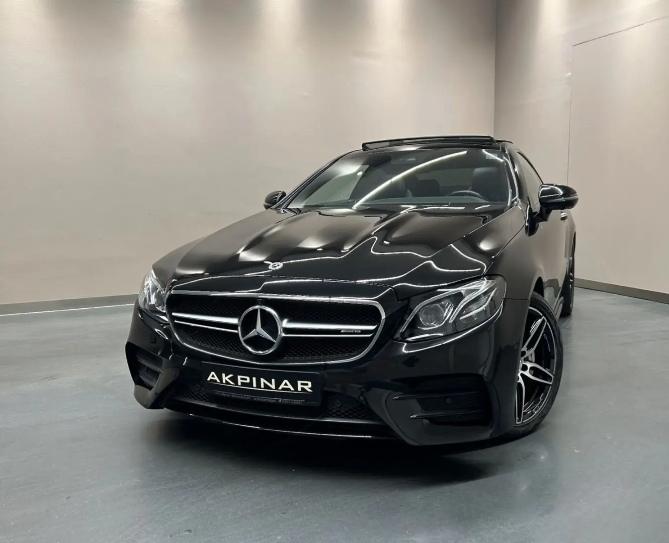 E53 AMG Coupe 4M  NIGHT PANO BURM 360  AGA