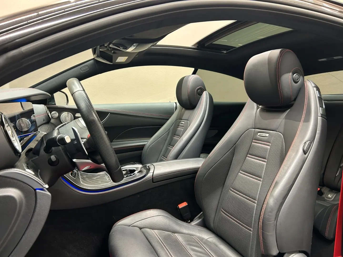 E53 AMG Coupe 4M  NIGHT PANO BURM 360  AGA