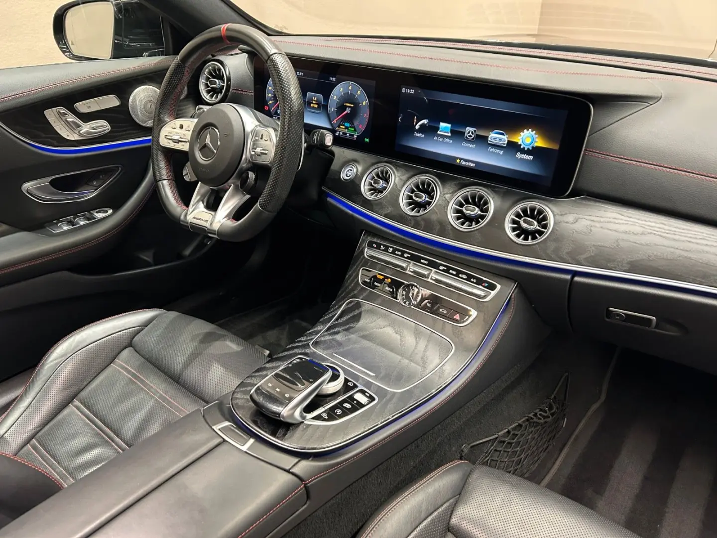 E53 AMG Coupe 4M  NIGHT PANO BURM 360  AGA