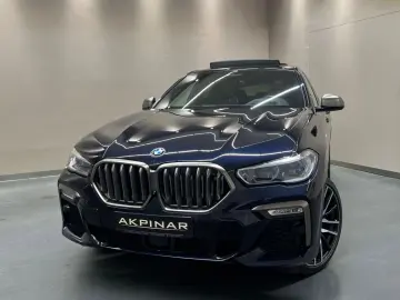 X6 M50i AERODYNAMIK NIGHT VISION PANO 1.HAND