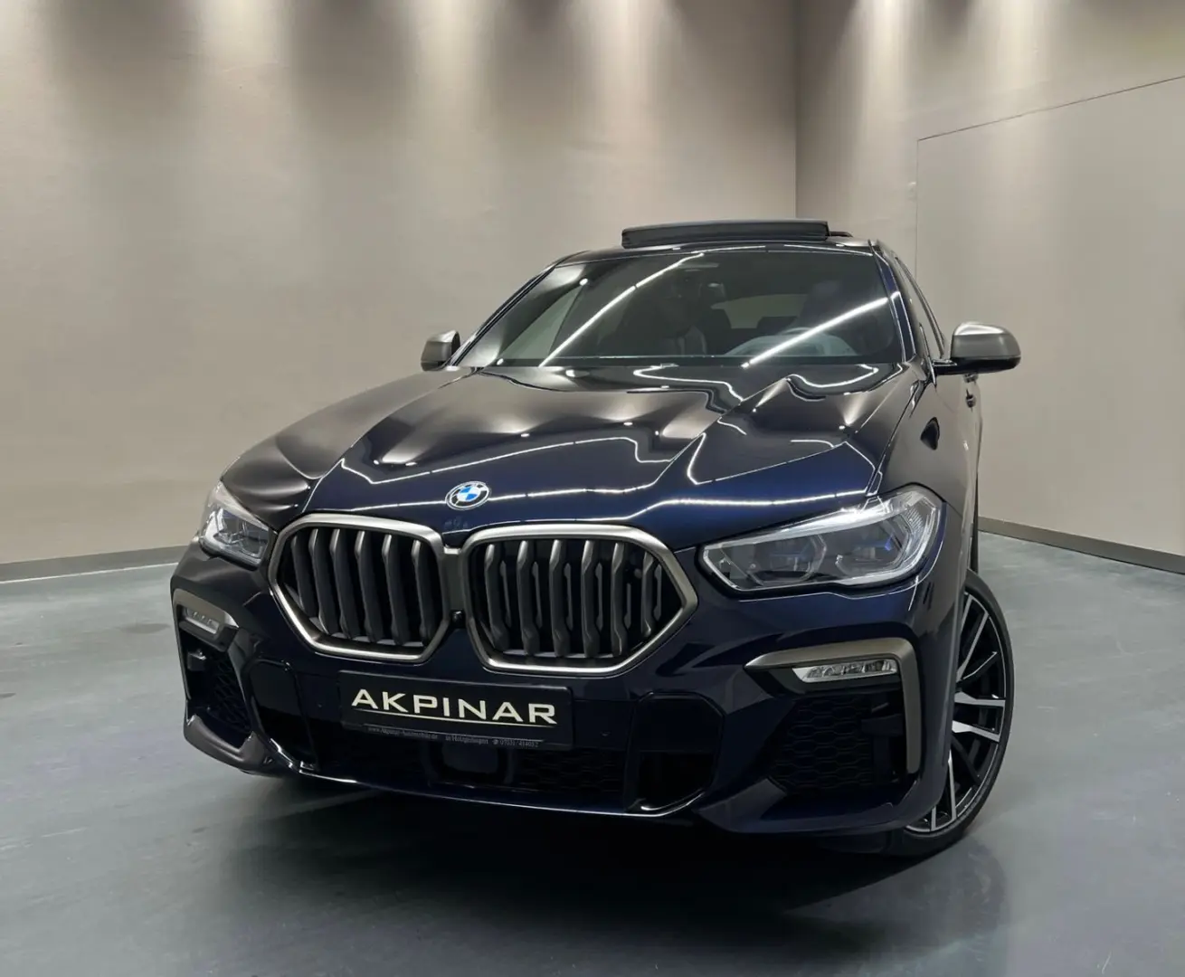 X6 M50i AERODYNAMIK NIGHT VISION PANO 1.HAND