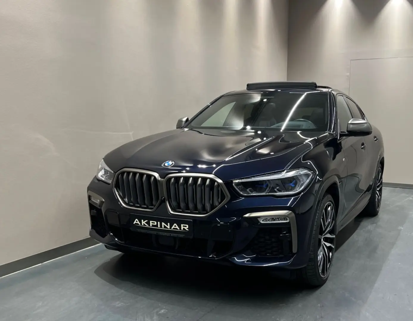 X6 M50i AERODYNAMIK NIGHT VISION PANO 1.HAND
