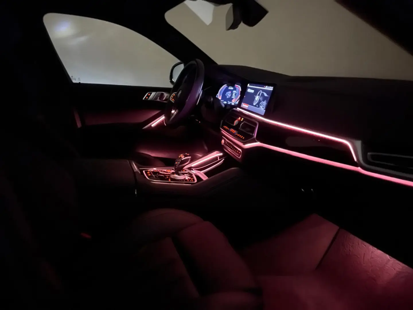 X6 M50i AERODYNAMIK NIGHT VISION PANO 1.HAND