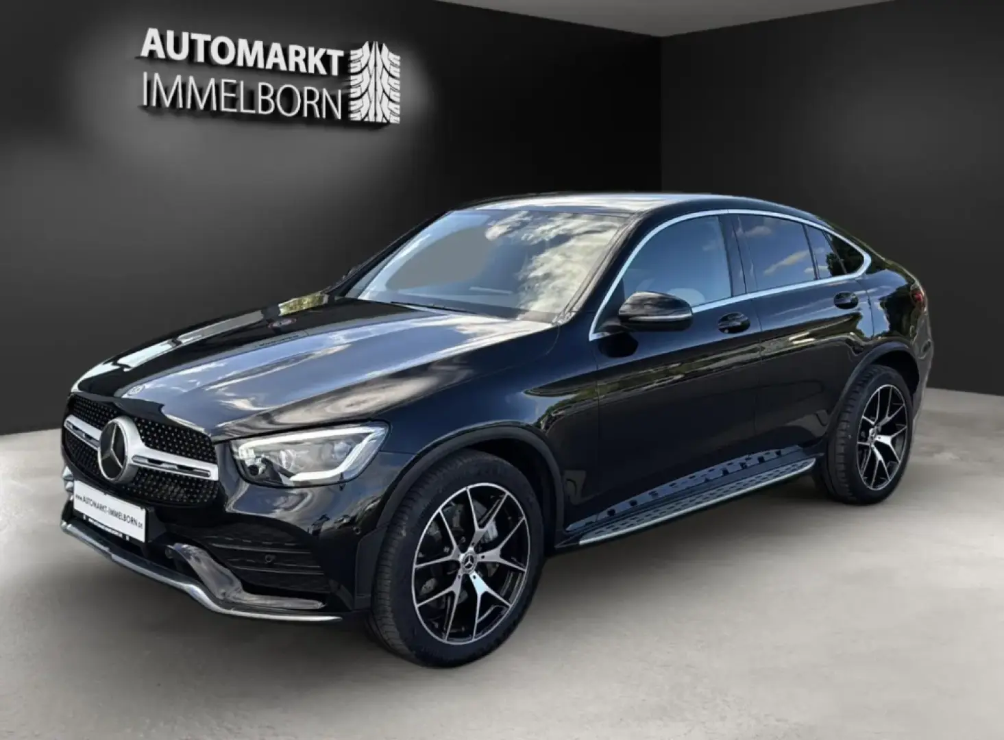 Mercedes-Benz GLC 300 AMG Coupe