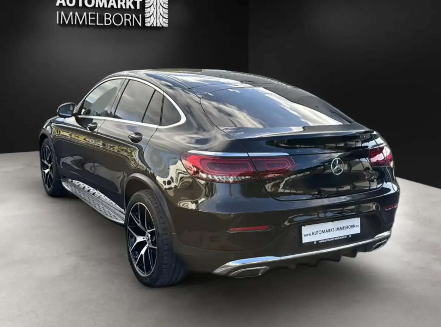 Mercedes-Benz GLC 300 AMG Coupe