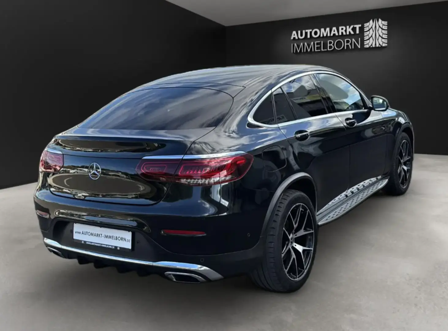 Mercedes-Benz GLC 300 AMG Coupe