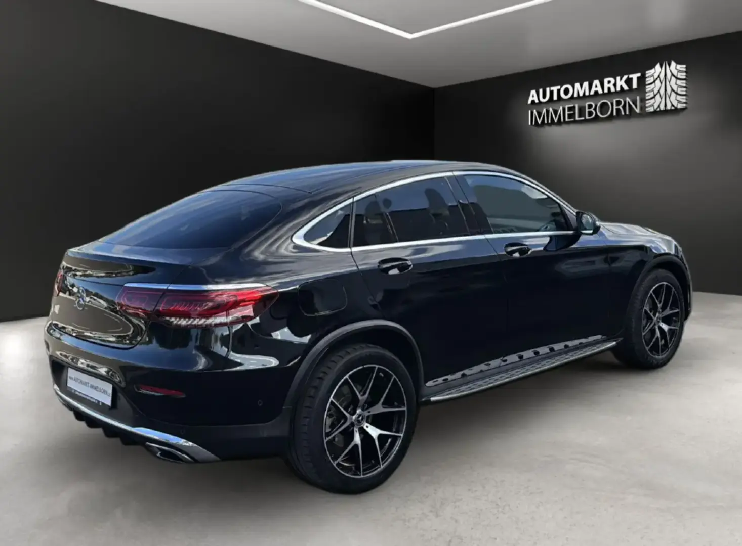 Mercedes-Benz GLC 300 AMG Coupe