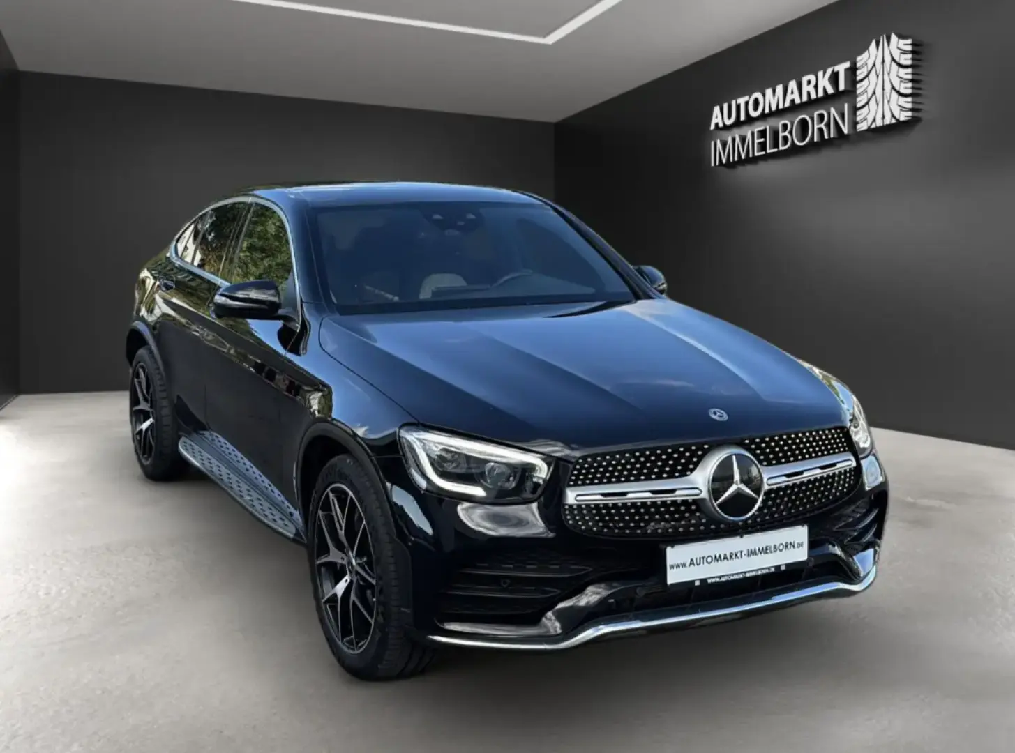 Mercedes-Benz GLC 300 AMG Coupe