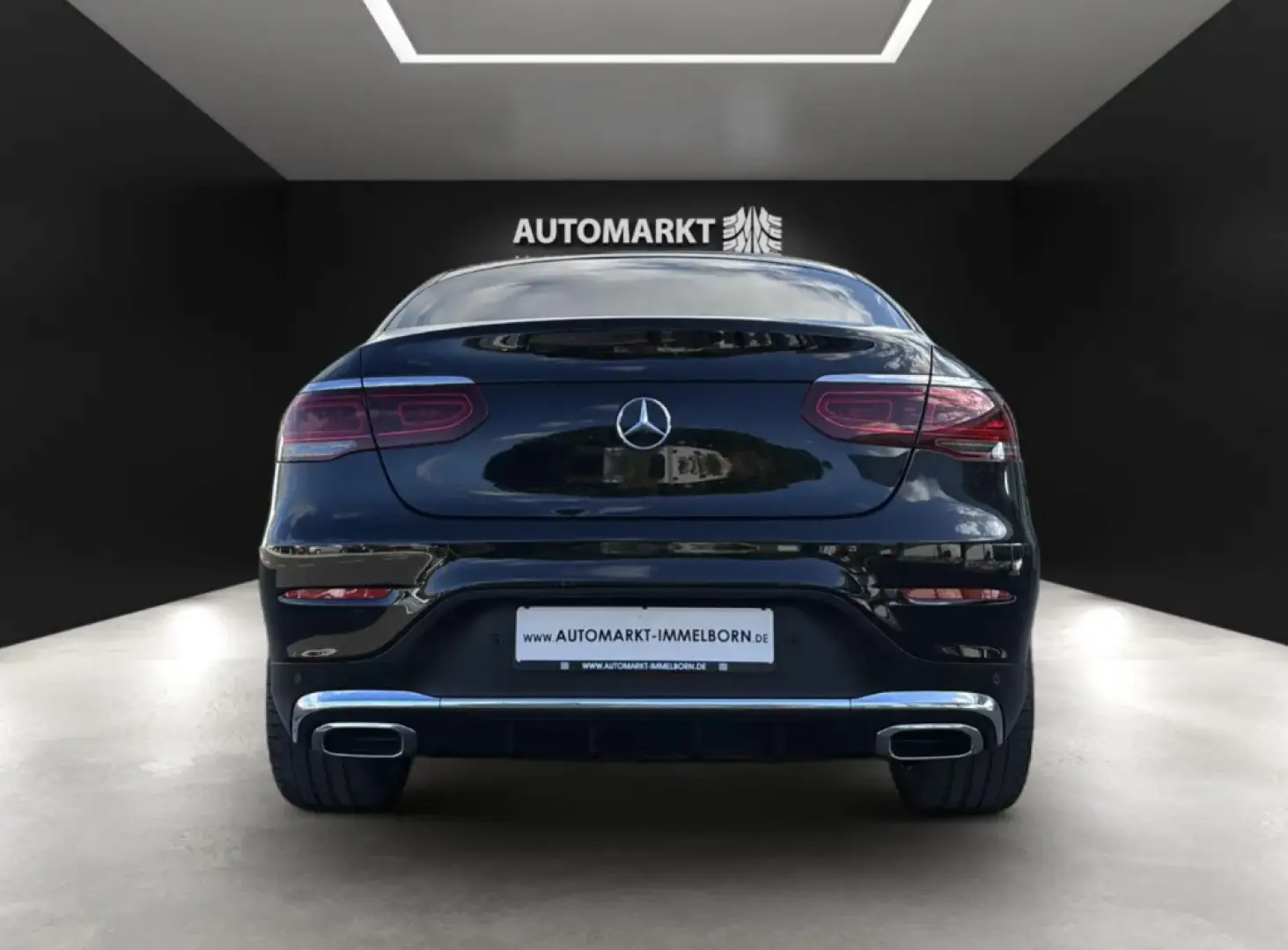 Mercedes-Benz GLC 300 AMG Coupe