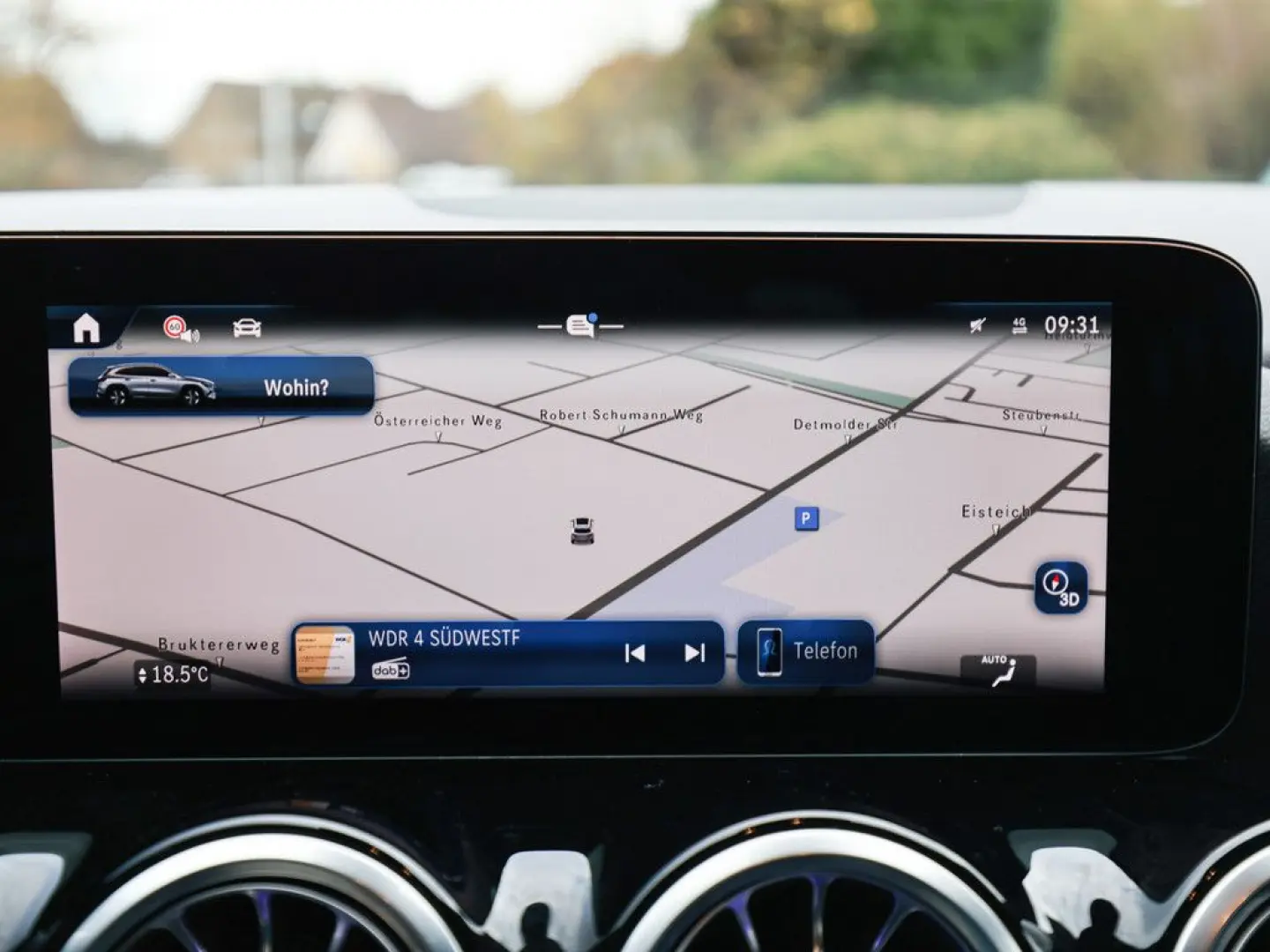 GLA 180 Edition Progressive AHK Distr. LED Navi