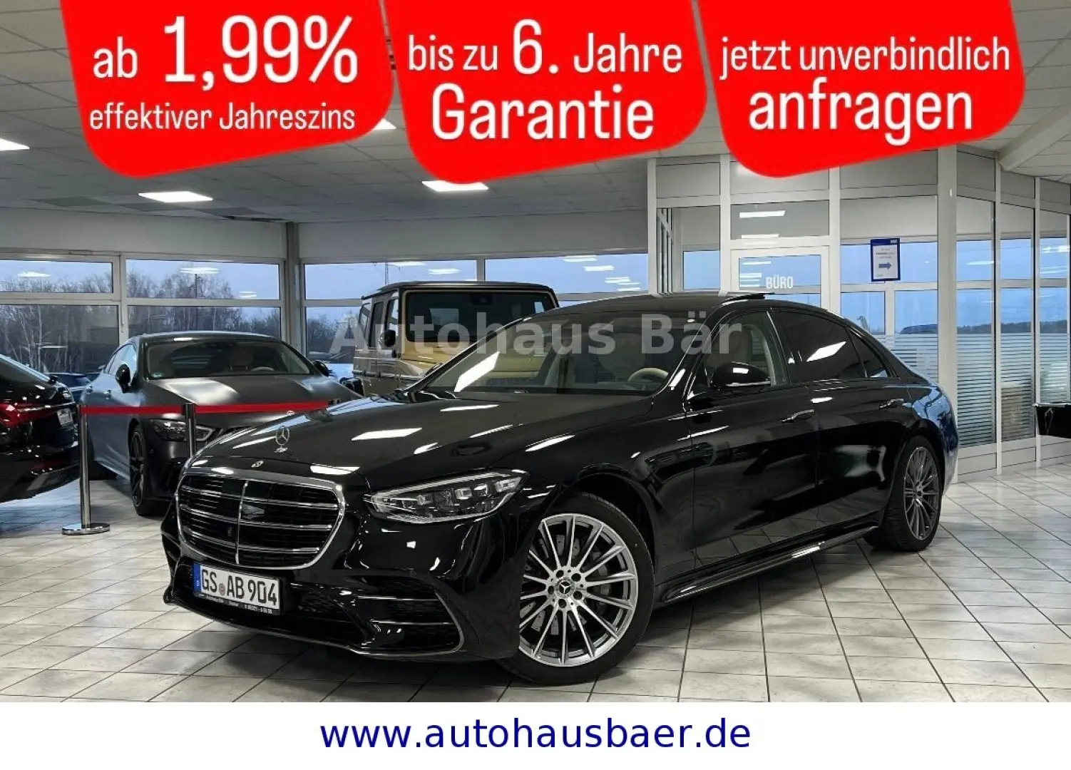 S 580 S -Klasse Lim. S 580 e 4Matic L Chauffeur