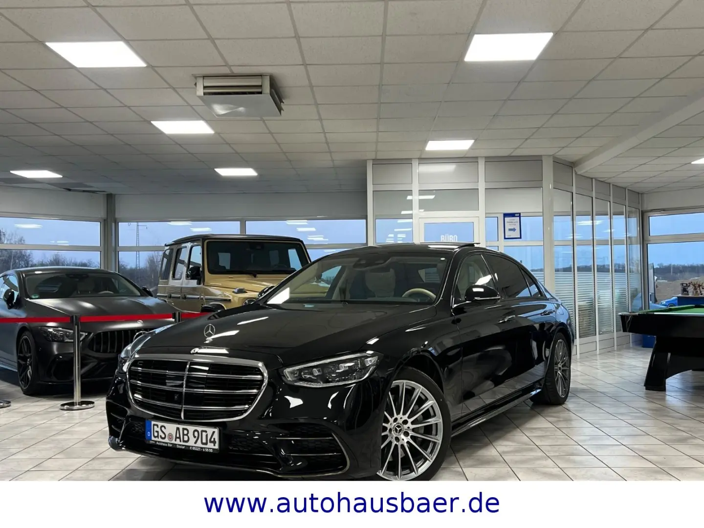 S 580 S -Klasse Lim. S 580 e 4Matic L Chauffeur