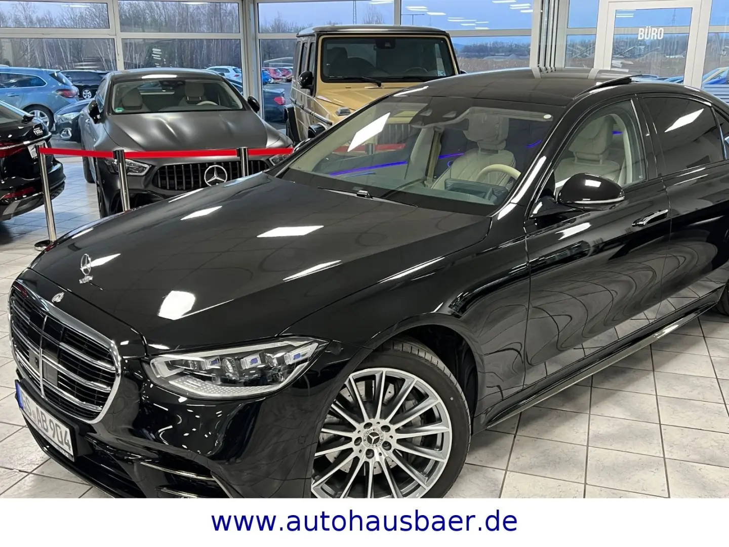 S 580 S -Klasse Lim. S 580 e 4Matic L Chauffeur