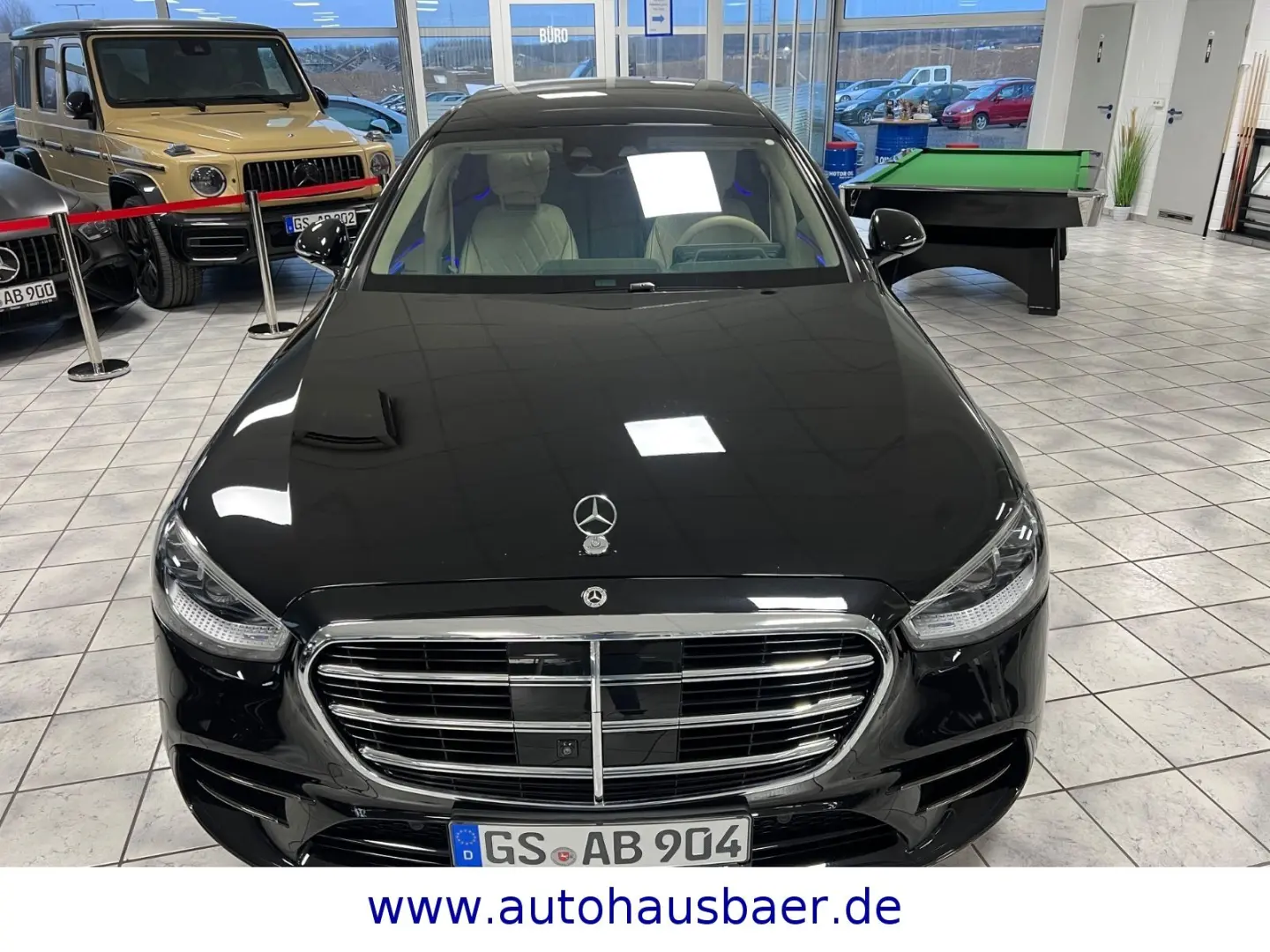 S 580 S -Klasse Lim. S 580 e 4Matic L Chauffeur