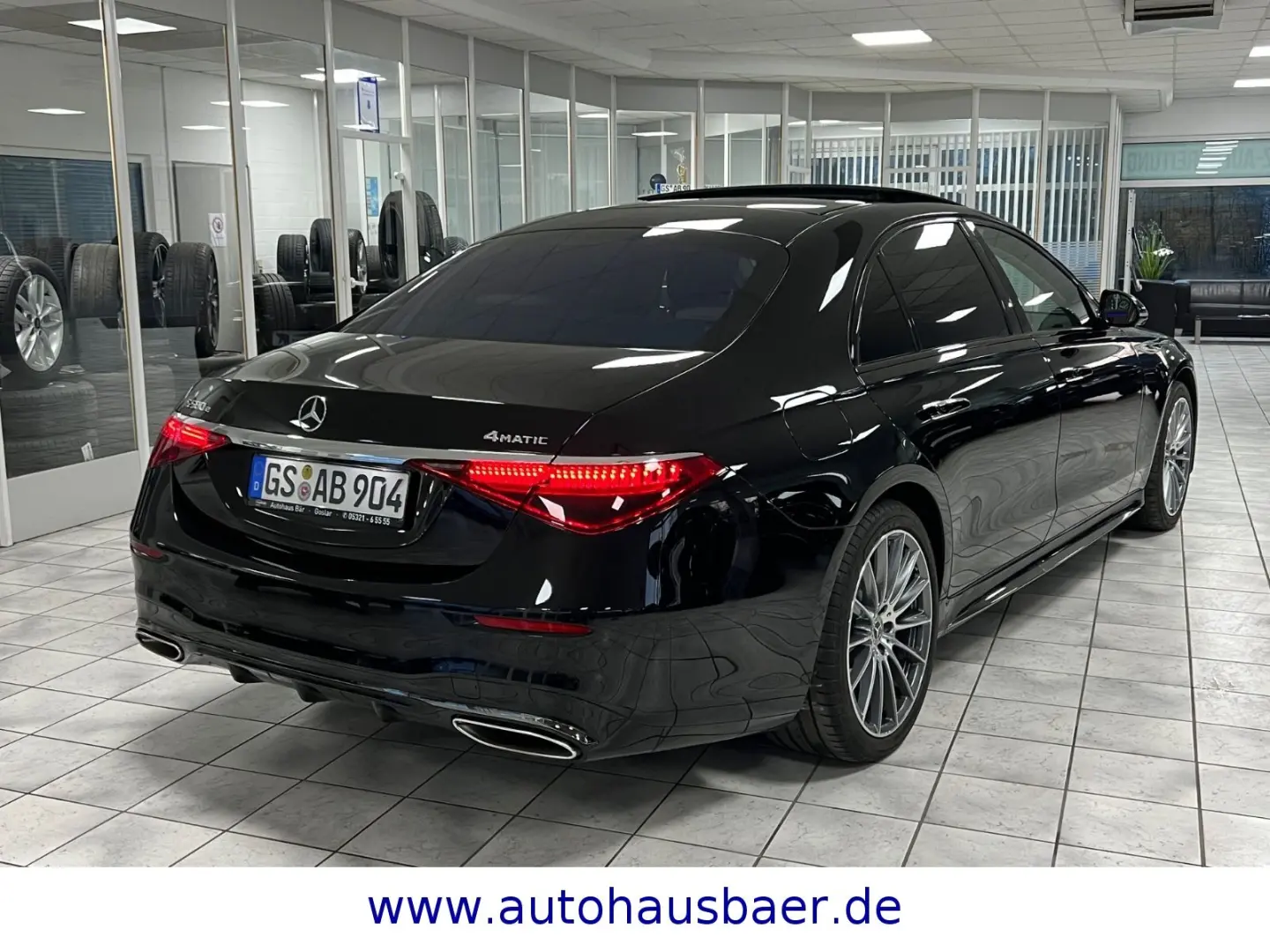 S 580 S -Klasse Lim. S 580 e 4Matic L Chauffeur