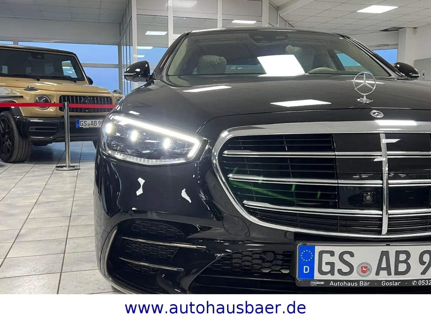 S 580 S -Klasse Lim. S 580 e 4Matic L Chauffeur