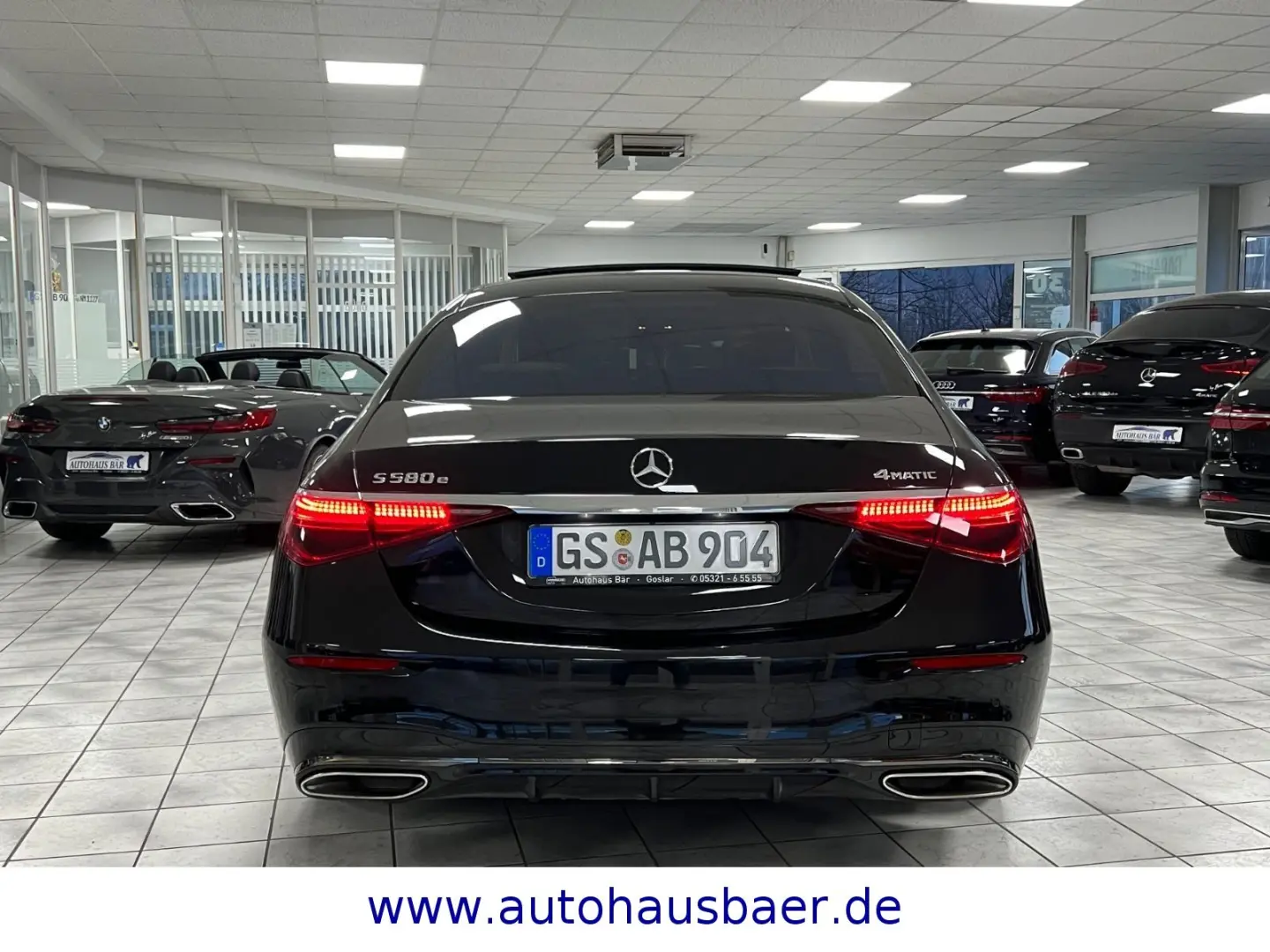 S 580 S -Klasse Lim. S 580 e 4Matic L Chauffeur