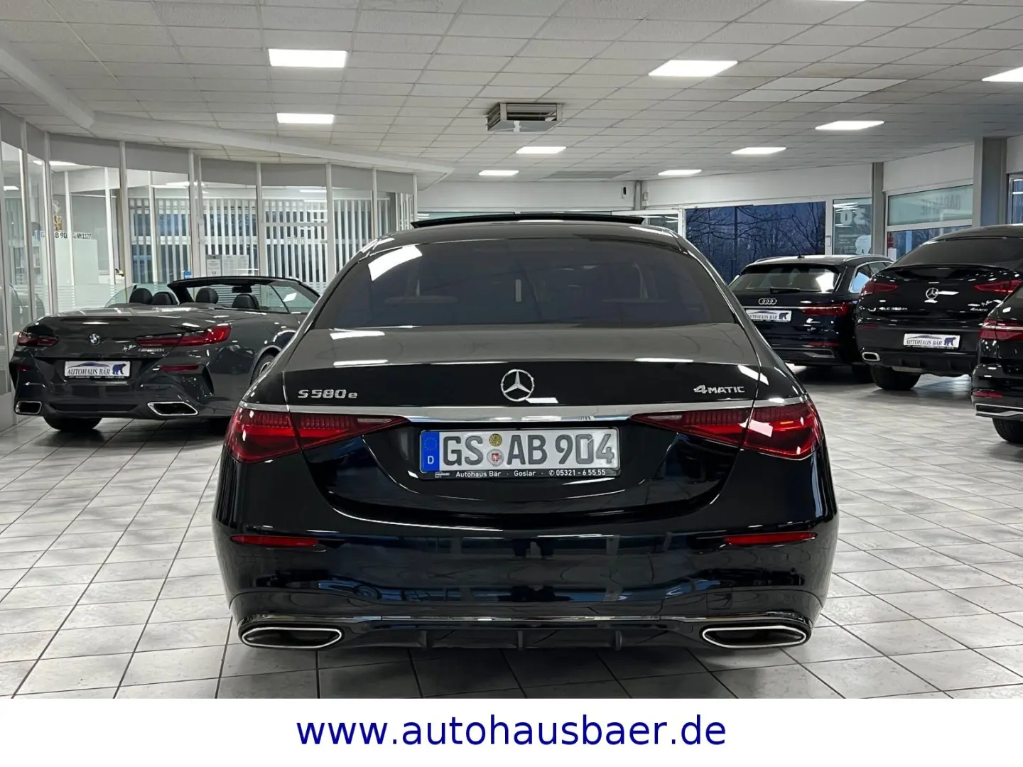 S 580 S -Klasse Lim. S 580 e 4Matic L Chauffeur