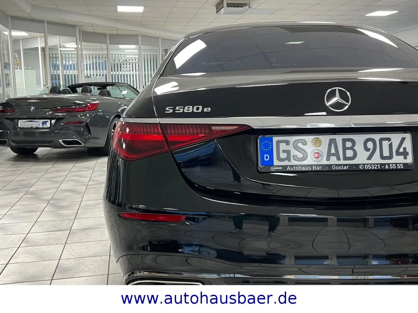S 580 S -Klasse Lim. S 580 e 4Matic L Chauffeur