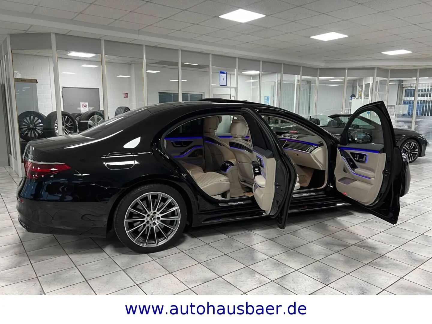 S 580 S -Klasse Lim. S 580 e 4Matic L Chauffeur