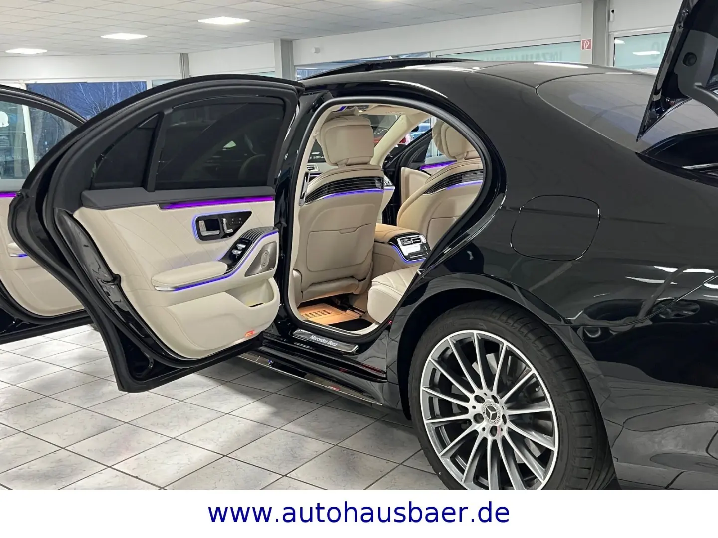 S 580 S -Klasse Lim. S 580 e 4Matic L Chauffeur