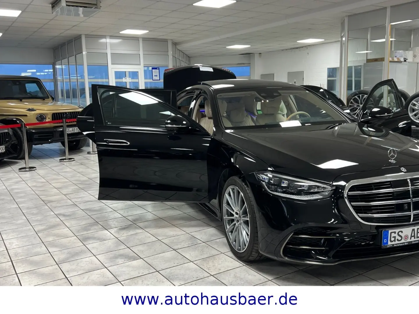 S 580 S -Klasse Lim. S 580 e 4Matic L Chauffeur