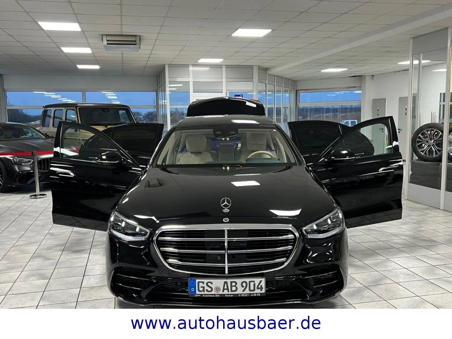 S 580 S -Klasse Lim. S 580 e 4Matic L Chauffeur