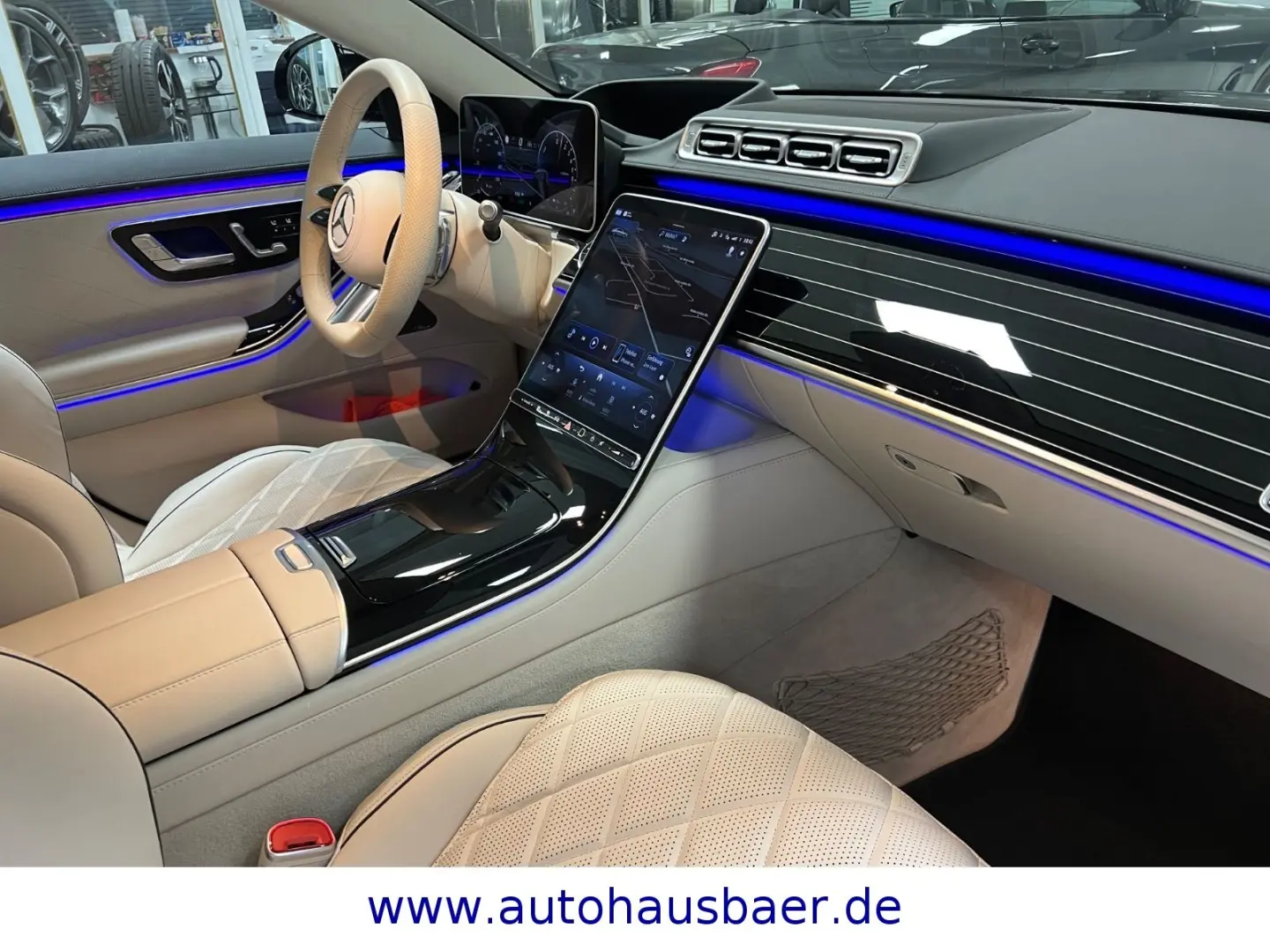 S 580 S -Klasse Lim. S 580 e 4Matic L Chauffeur