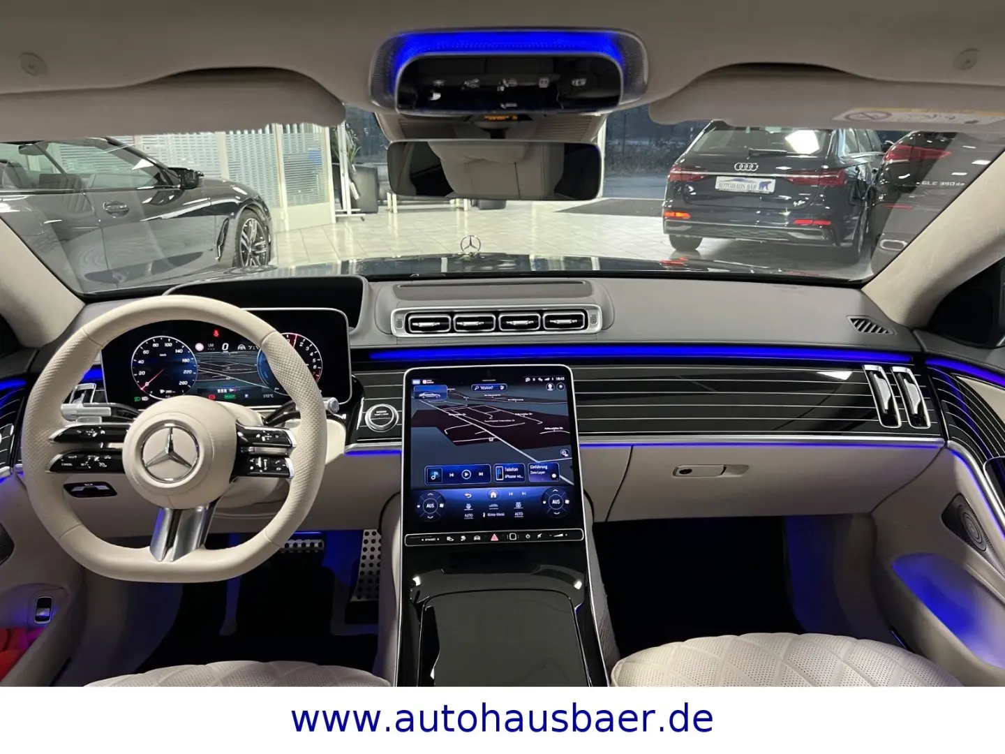 S 580 S -Klasse Lim. S 580 e 4Matic L Chauffeur