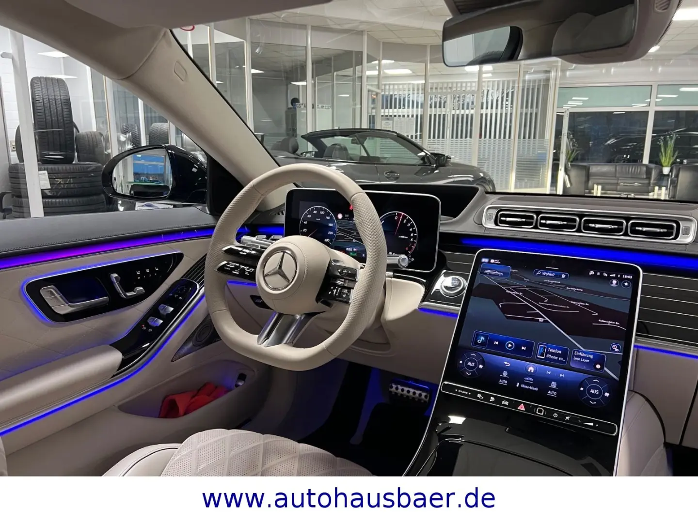 S 580 S -Klasse Lim. S 580 e 4Matic L Chauffeur