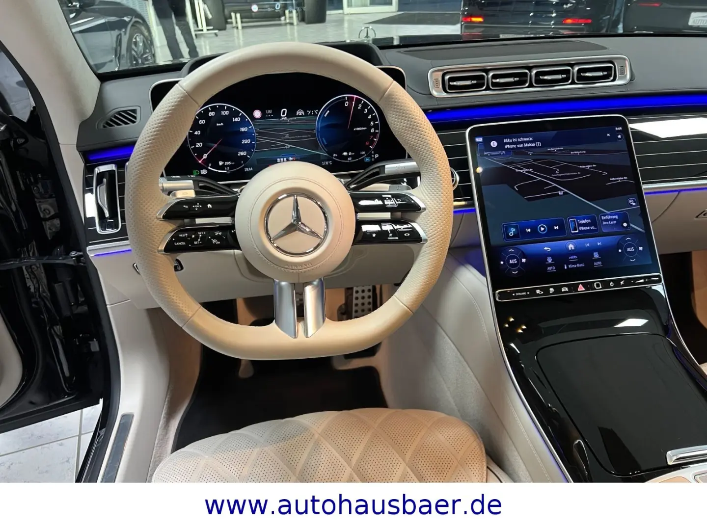 S 580 S -Klasse Lim. S 580 e 4Matic L Chauffeur